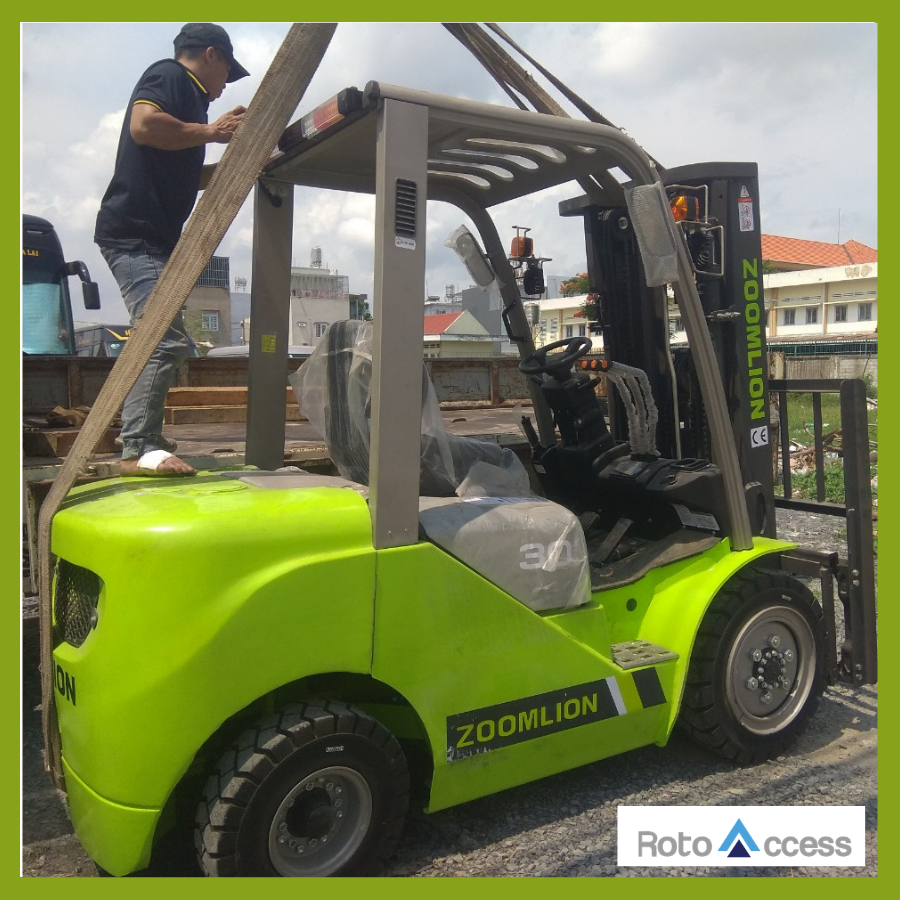 Xe nâng dầu Zoomlion Xe nâng dầu Zoomlion