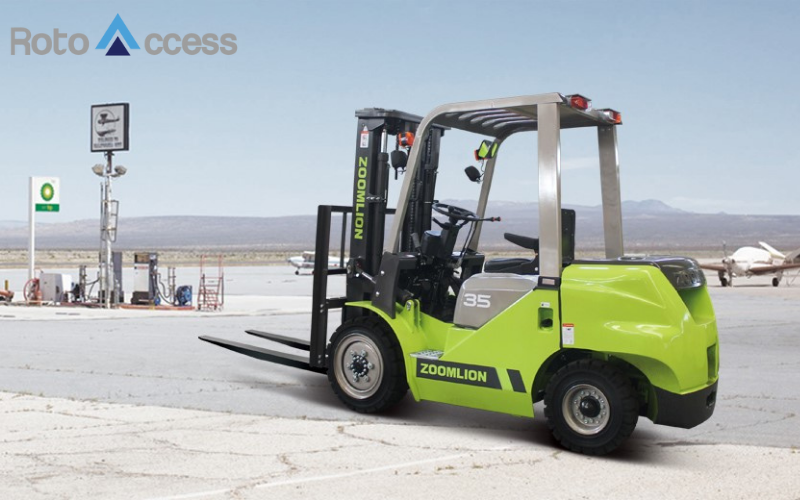 xe nâng dầu Zoomlion xe nâng dầu Zoomlion