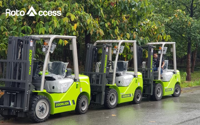 xe nâng dầu Zoomlion xe nâng dầu Zoomlion