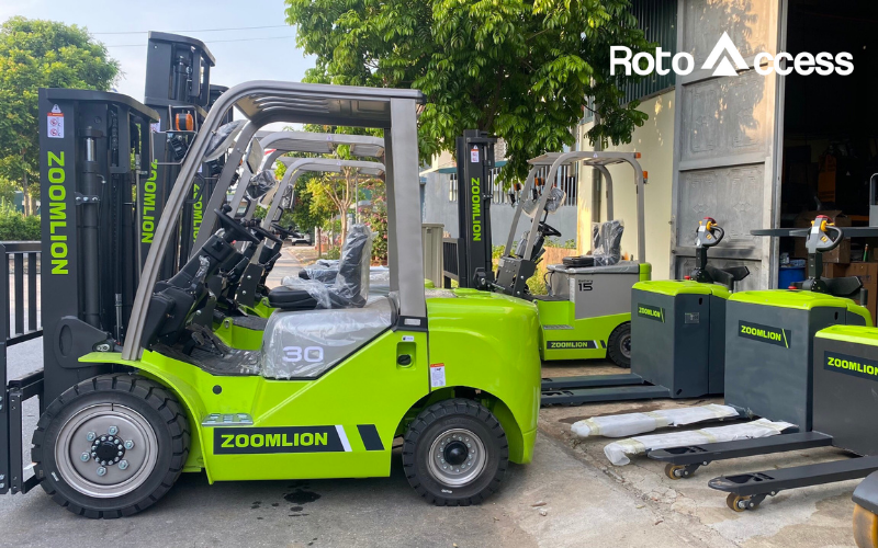 xe nâng dầu Zoomlion xe nâng dầu Zoomlion