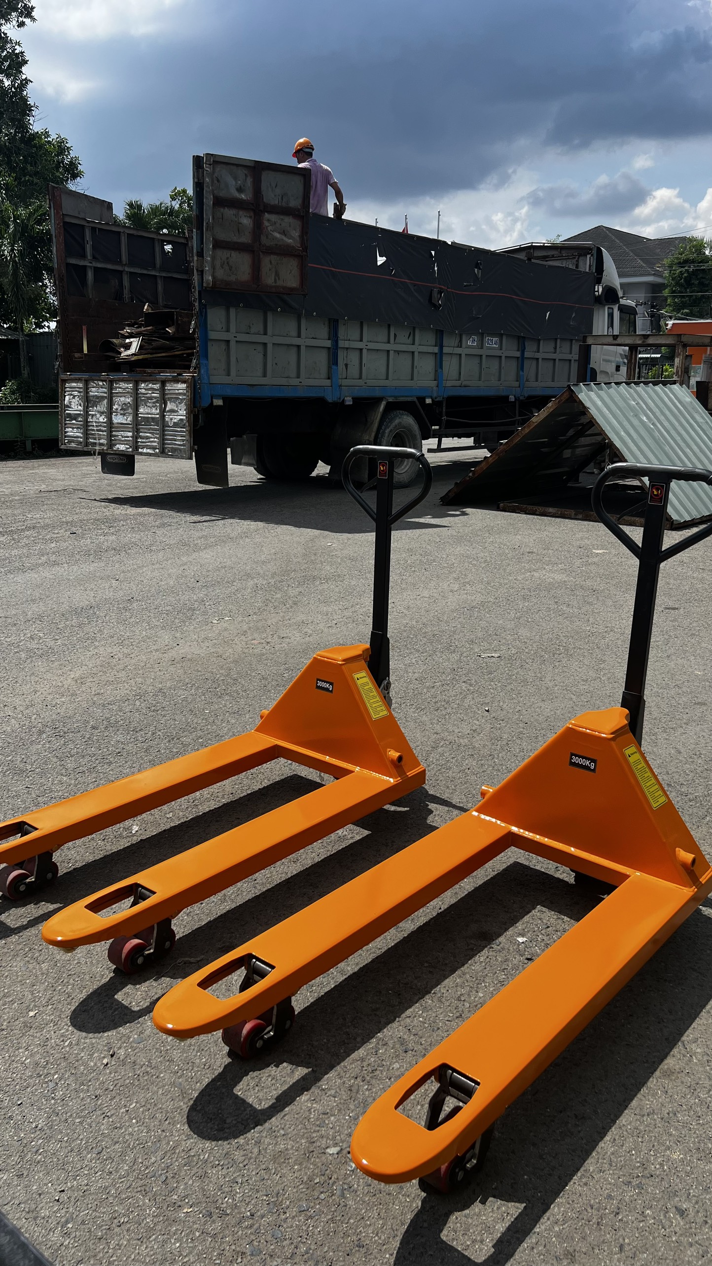 Xe Nâng Tay Asroto 3 tấn